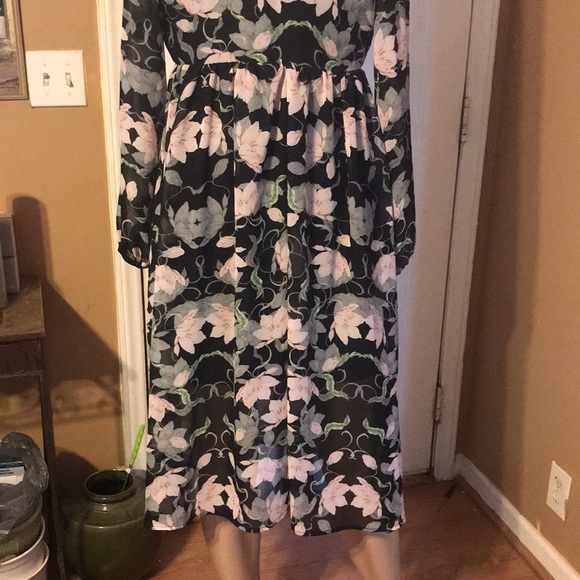 Alec led filles floral dress - Picture 3 of 8